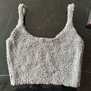 SKIMS Cozy Knit Bralette/Crop Tank - S/M
